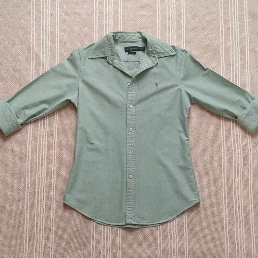Ralph Lauren Men's Oxford Cotton Shirt